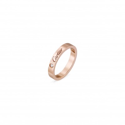 CARTIER C DE CARTIER WEDDING BAND B4086400